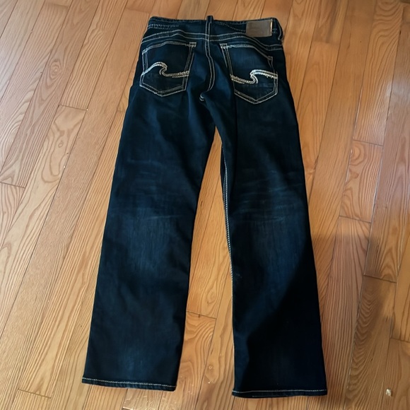 Silver Jeans Dark Wash size 30/32 - Picture 3 of 8